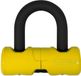 Abus 405/100hb45 Schijfremslot Geel