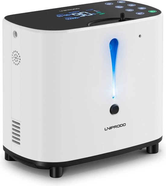 Uniprodo Zuurstofconcentrator - 1 tot 6 L / min