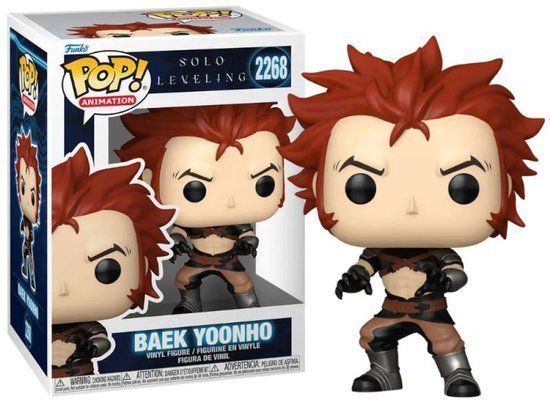 Funko Solo Leveling Baek Yoonho - (Pop!) Vinyl Figur 2268