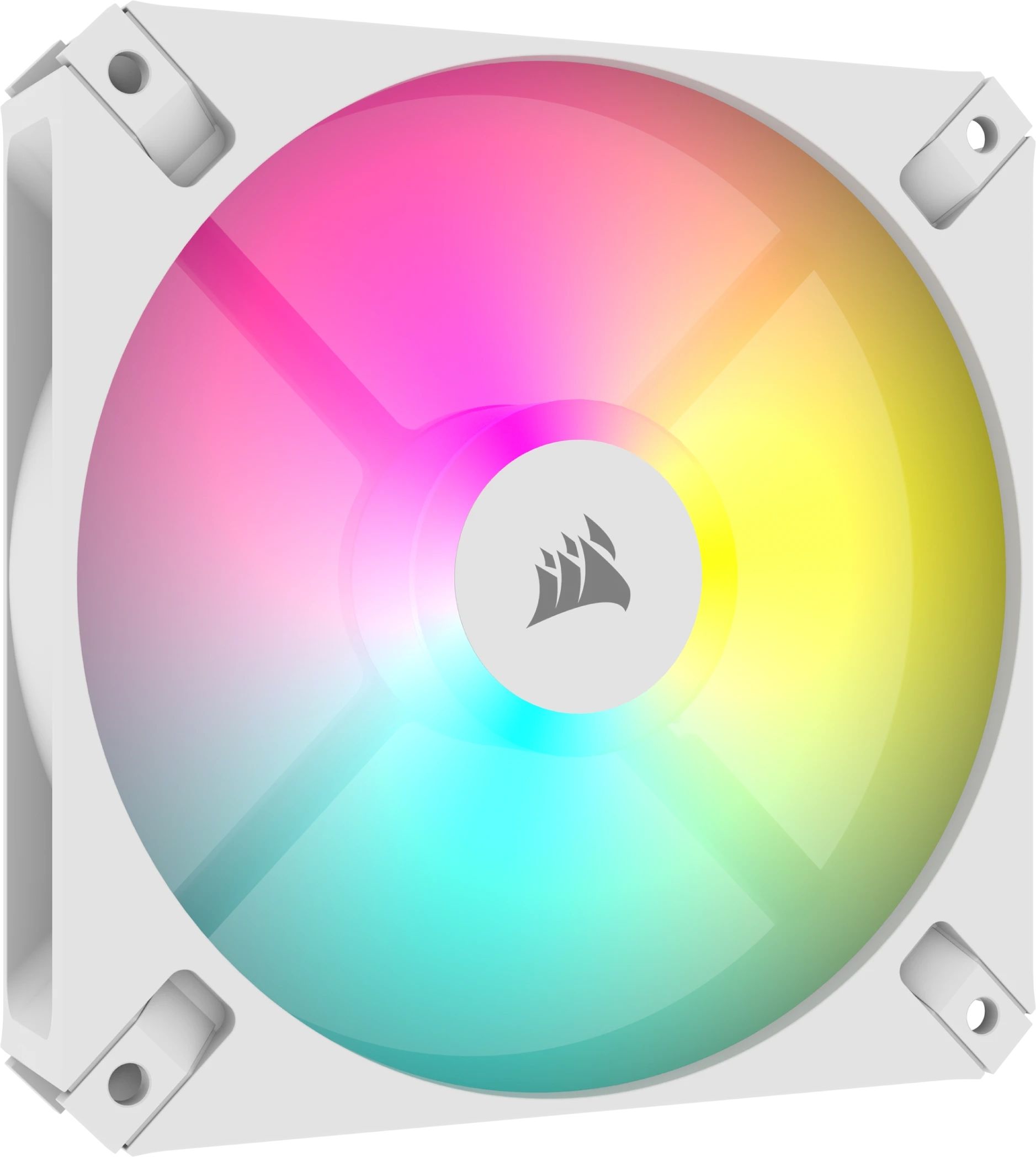 Corsair iCUE AR120 120mm PWM Fan - White - Single Pack