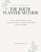 The Birth Planner Method: A Clear, Midwife-Led Guide to Pregnancy, Birth, and the Early Days