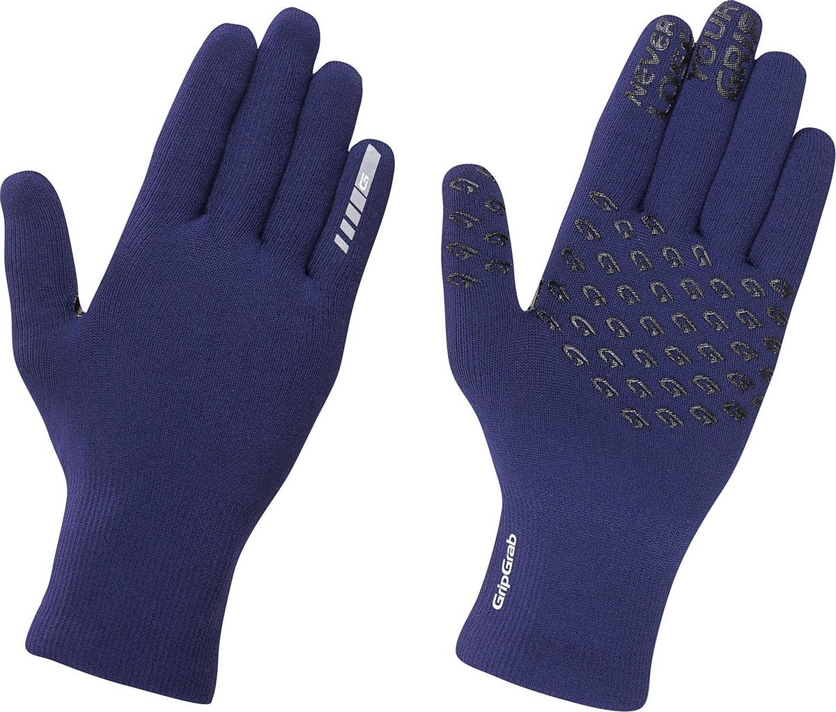 GripGrab Waterdichte Gebreide thermische winterhandschoenen