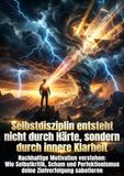Selbstdisziplin entsteht nicht durch Härte, sondern durch innere Klarheit: Nachhaltige Motivation verstehen: Wie Selbstkritik, Scham und Perfektionismus deine Zielverfolgung sabotieren