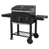 Patton C2 Charcoal Chef Barbecue Verrijdbaar Houtskool Zwart, Roestvrijstaal