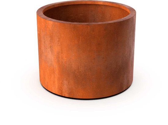 Intergard Cortenstaal plantenbak bloembak rond 150x40cm