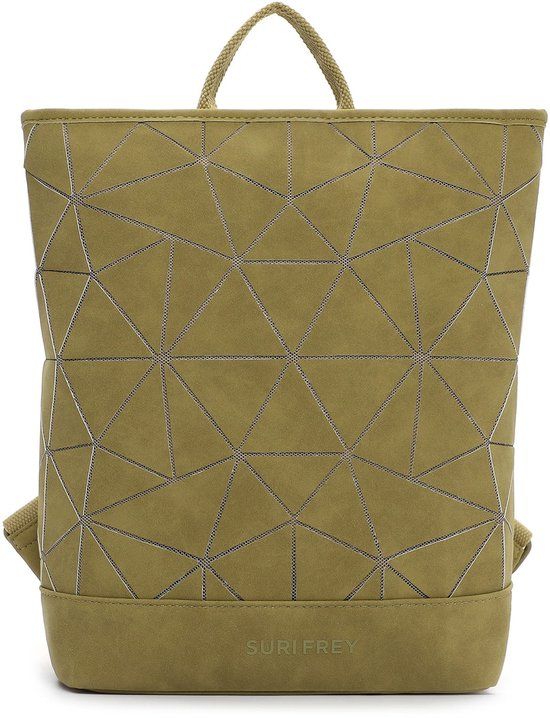 SURI FREY Rugzak SFY SURI Sports Jessy-Lu (18300) - Dames Rugzakken - Khaki