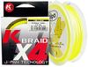 Kolpo Kx4 150 M Ligne de pêche tressée Or 0,060 mm