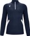 Macron Victory Fraser Ziptop Heren - Marine / Wit | Maat: L