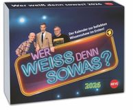 Wer Heye Wer weiß denn sowas? Tagesabreißkalender 2026