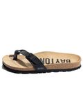 Bayton Teenslipper JUNON zwart
