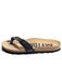 Bayton Teenslipper JUNON zwart