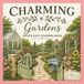Charming Gardens: A Bold & Easy Coloring Book for Teens and Adults