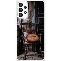 Samsung Galaxy A53 Versterkt Hard Hoesje - Ontwerp Gitaar
