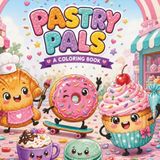Pastry Pals: A Coloring Book
