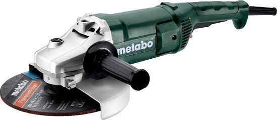 Metabo WE 2000-230 Haakse Slijper 230 mm - 2000W - Incl. koffer