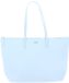 LACOSTE Sac cabas Ruisseau Bleu clair