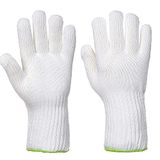 Portwest A590 250°C Hittebestendige Handschoen, Normaal, Grootte L, Wit