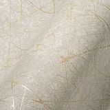 A.S. Création Livingwalls Travel Styles vliesbehang - behang met gekleurde strepen in beige en grijs - oosterse wandbehang voor verschillende ruimtes in 10,05 m x 0,53 m