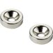 TRU COMPONENTS TC-12250608 Aimant permanent Anneau (Ø x h) 15 mm x 3 mm M4 Température limite (max.): 150 °C