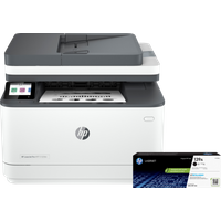 HP LaserJet Pro MFP 3102fdw + Extra Black Toner