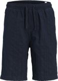 Jack & Jones Junior JACK&JONES JPSTJAIDEN RIVIERA TEXTURE SHORT JNR Jongens Bermuda shorts Katoen Regular Fit Sky Captain 140
