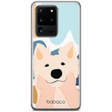 ERT GROUP mobiel telefoonhoesje voor Samsung S20 ULTRA / S11 PLUS origineel en officieel erkend Babaco patroon Dogs 009 aangepast aan de vorm van de mobiele telefoon, hoesje is gemaakt van TPU