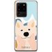 ERT GROUP mobiel telefoonhoesje voor Samsung S20 ULTRA / S11 PLUS origineel en officieel erkend Babaco patroon Dogs 009 aangepast aan de vorm van de mobiele telefoon, hoesje is gemaakt van TPU