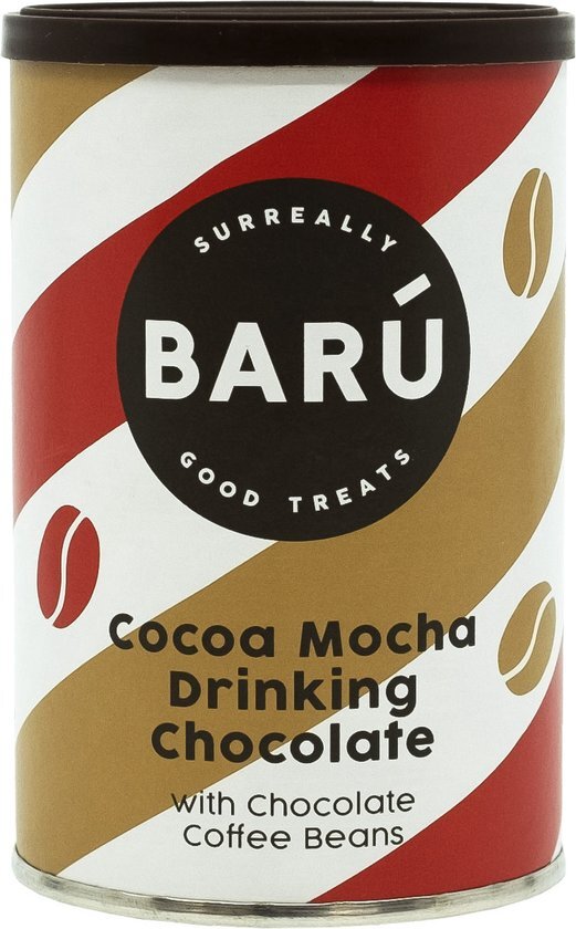 Bar&#250; Cacao Mocha Chocolademelk 250G