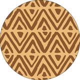 Bonateks Ronde digitaal bedrukte muismat, antislip onderkant, voor kantoor en thuis, diameter: 22 cm