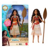 Mattel Disney Vaiana Singing Vaiana Fashion Doll