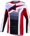 Alpinestars Techstar Maven Motocross-trui - Rood/wit/zwart - S