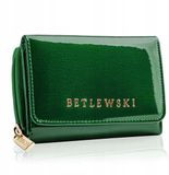 ROYAL ZBPD-BS-930 Portefeuille verte pour femme en cuir