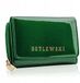 ROYAL ZBPD-BS-930 Portefeuille verte pour femme en cuir