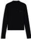 Tommy Hilfiger Femme Manches longues Coton Noir L