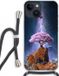 Case Company® - iPhone 14 Case with Cord - Ambition - Black - TPU - Back Cover