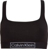 Calvin Klein Dames Reimagined Heritage Unlined Bralette - Zwart - Maat S