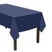 Party Essentials Heavy Duty rechthoekige kunststof tafelkleed, 54 x 108, 3-Count, marineblauw