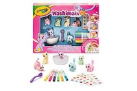 Crayola Washimals Pets - Activiteitenset met Stickers in Pastelkleuren