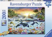 Ravensburger Orka paradijs - Puzzel van 200 stukjes