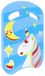 Azomor® Planche de natation conviviale pour enfants avec poignées et motif de dessin animé pour l'entraînement à la natation
