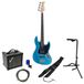 Sire Marcus Miller V1 4-String Tide Pool guitare basse électrique set de démarrage