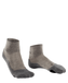 FALKE TK2 Wool Short Wandelsokken Dames Beige - Maat 41-42