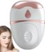 Merkloos Oogmassageapparaat - Gezichtsverzorging - Huid hydratatie - Warmte en koude - 14 x 12 x 4 cm - Wit