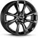 OXXO WHEELS OBERON 4 NOIR schwarz 6.0Jx15 4x108 ET37.5