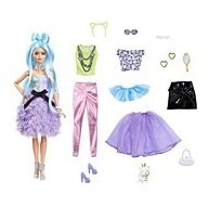 Barbie Extra Doll & Accessories Set