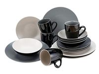 CreaTable 22457 Very COOL serie, combinatie service 16 stuks, Steengoed