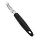 Lacor Professional P Peeler, roestvrij staal, Zwart, 5,5 x 1,6 x 30 cm