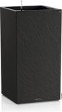Lechuza CANTO Slatestone 40 high - Plantenbak - donkergrijs