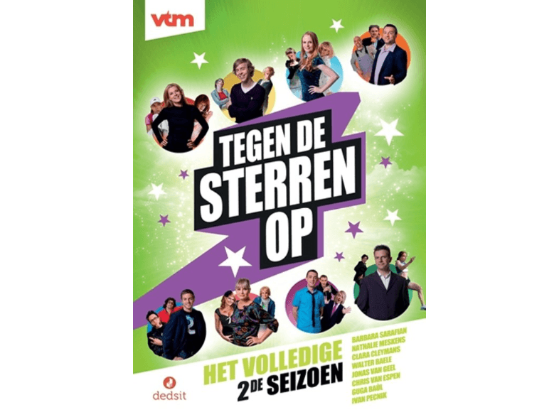 SEGUNDA Tegen De Sterren Op - Seizoen 2 - DVD