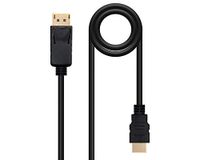Watio Wave Converter, DisplayPort naar HDMI, 5 m